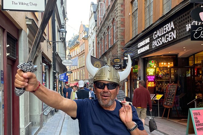 Stockholm's Best Bike Tour! - Stop by stop: from Östermalm food halls to Old Town viewpoints