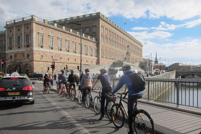 Stockholm's Best Bike Tour! - Royal Palace to waterfront archipelago ideas