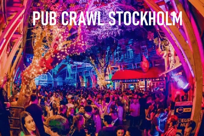 Stockholm's Best Pub Crawl - A 5-hour crawl paced for Stockholm’s nightlife start