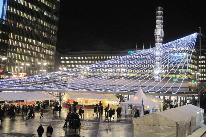 Stockholm's Festive Sights And Christmas Lights - Stop One: Finding the Best Christmas Lights in the Heart of Stockholm