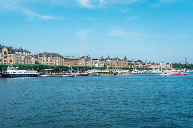 Stockholm's Old Town & Vasa Museum Private Walking Tour - The Royal Palace area, big-city drama in the old core