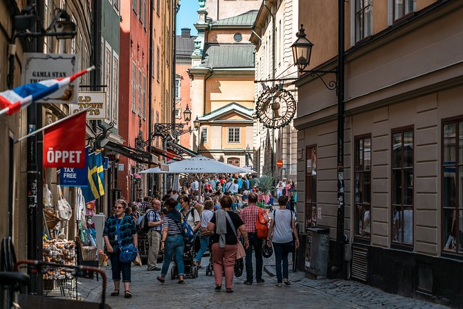 Stockholm's Old Town & Vasa Museum Private Walking Tour - Järnpojken and the Dragon story, plus a street made for slow looking