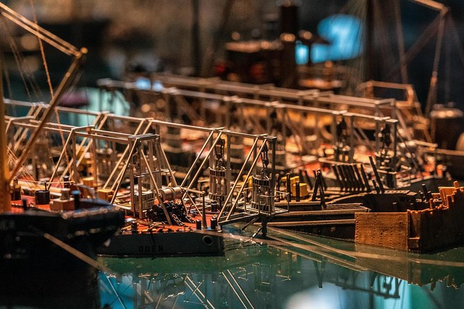 Stockholm's Old Town & Vasa Museum Private Walking Tour - Skeppsbron 26 and the ferry ride to Djurgården