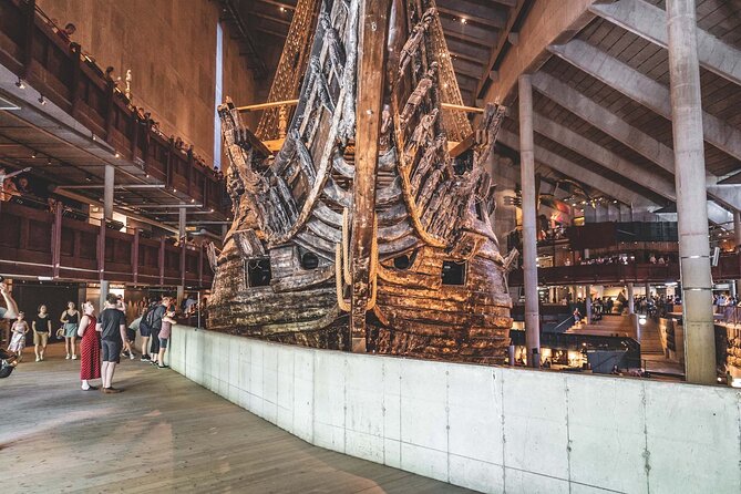 Stockholm's Old Town & Vasa Museum Private Walking Tour - Inside the Vasa Museum, why the ship hits harder with context