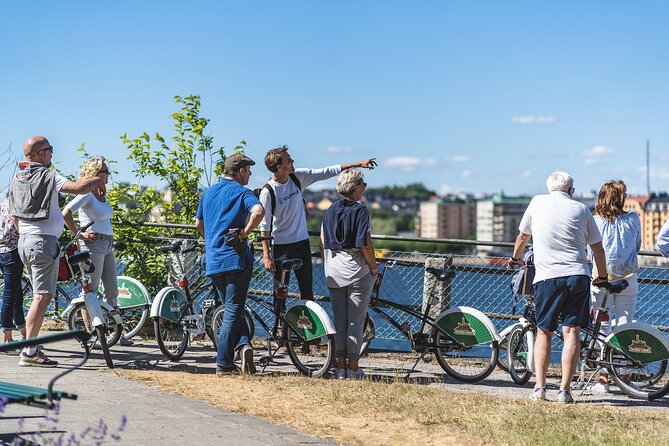 Stockholm’s Urban Treasures Private Bike Tour - What you really gain from these stops (beyond sight-seeing)
