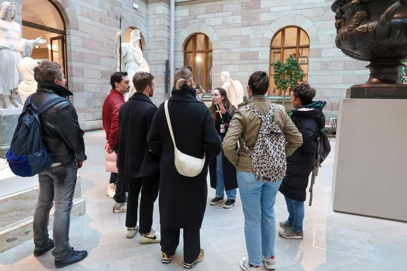 Stockholm: Scandinavian Architecture & Design Ostermalm Tour - Stureplan and Danileuska Huset: an instant architecture lesson