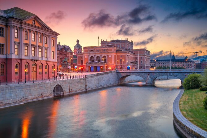 Stockholm Scavenger Hunt and Highlights Self Guided Audio Tour - A Stockholm scavenger hunt that you control from your phone