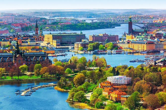 Stockholm Scavenger Hunt and Highlights Self Guided Audio Tour - Nobel Prize Museum puzzles: famous name, outdoor-first approach