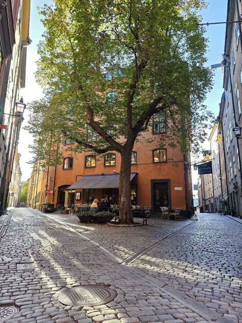 Stockholm: Secrets of Gamla Stan Guided Tour w/ Fika Option - Cannonball Detail You Might Miss Without a Guide