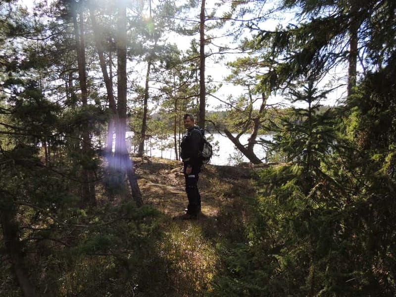 Stockholm: Self-Guided hiking in beautiful nature - From Adventure Café to Trailhead, How the A to B Setup Saves Your Time