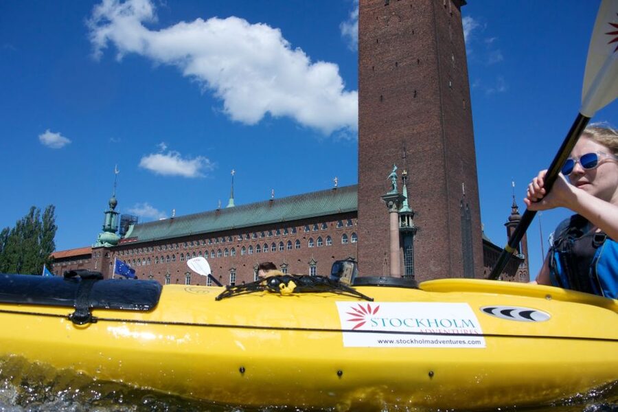 Stockholm: Self Guided Kayak Adventure - Key things to know before you go