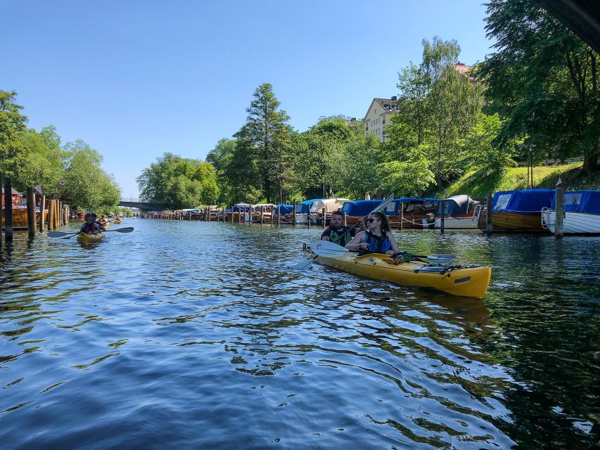 Stockholm: Self Guided Kayak Adventure - What you get for $45: gear that actually matters