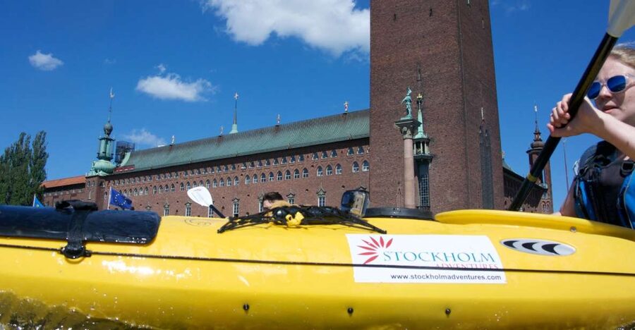 Stockholm: Self Guided Kayak Adventure - Getting the most out of calm city paddling
