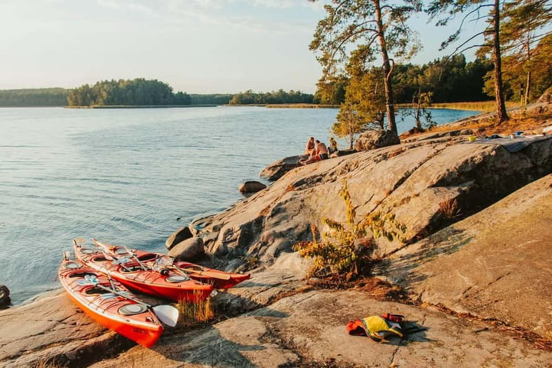 Stockholm: Self Guided Kayak Adventure in Nature Reserve - Paddling the Inner Archipelago: Your Suggested Route in Real Life