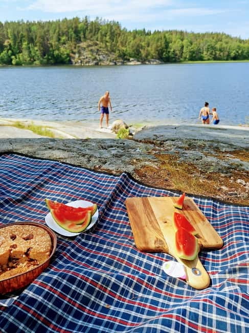 Stockholm: Self Guided Kayak Adventure in Nature Reserve - Stops for Swims, Picnics, and Short Shore Hikes