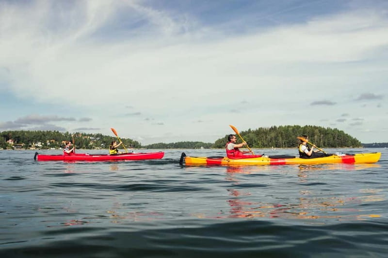 Stockholm: Self Guided Kayak Adventure in Nature Reserve - Price and Value: Why $44 Can Be a Good Deal