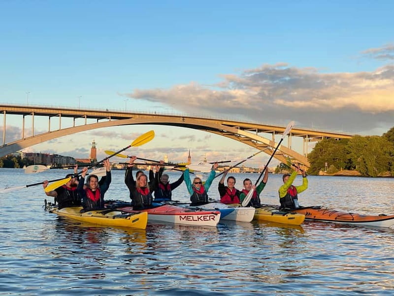 Stockholm: Self-Guided Kayak Tour in premium kaykaks - Key highlights at a glance