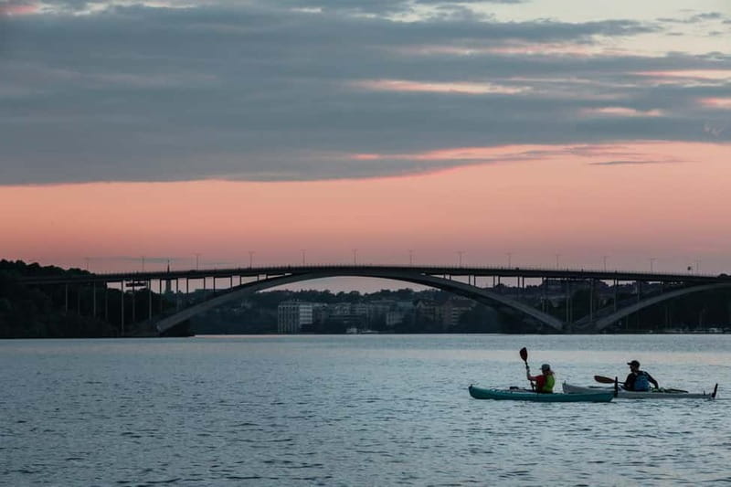 Stockholm: Self-Guided Kayak Tour in premium kaykaks - Starting at Smedsudden, not miles away from the action