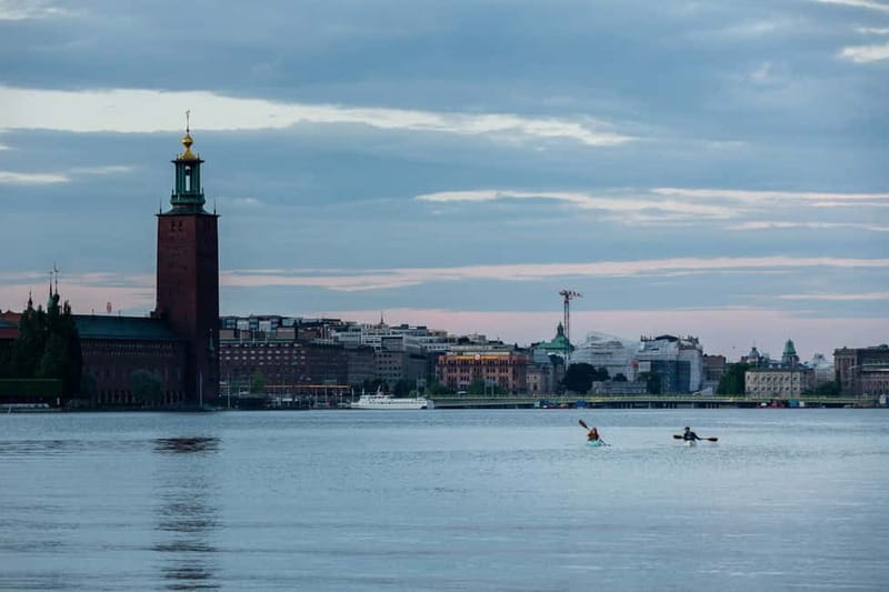 Stockholm: Self-Guided Kayak Tour in premium kaykaks - The self-guided route: Långholmen, City Hall, Old Town, and Karlbergskanalen