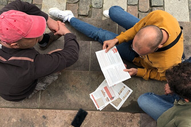 Stockholm Self-Guided Murder Mystery Tour by the Parliament - Getting the best experience: what to do before you start walking