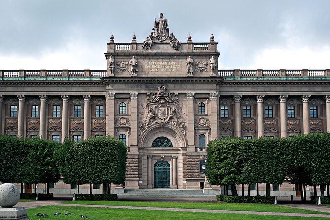 Stockholm Self-Guided Murder Mystery Tour by the Parliament - How the puzzles change your view of Stockholm (and why that matters)