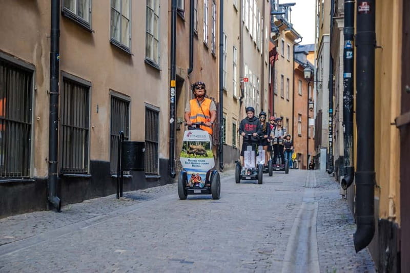 Stockholm: Sightseeing Tour by Segway - Entering Stockholm by Segway: Why This 2 Hours Works