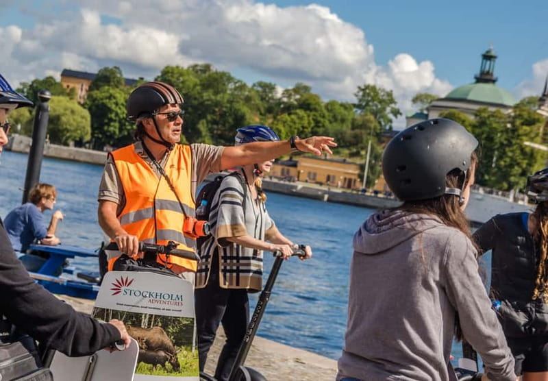 Stockholm: Sightseeing Tour by Segway - Skeppsholmen and the Island Shoreline: Why the Views Feel Different
