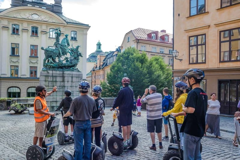 Stockholm: Sightseeing Tour by Segway - The Vasa Shipyard Story: Why It’s a Standout Stop