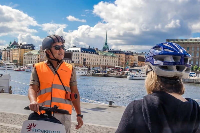 Stockholm: Sightseeing Tour by Segway - Meeting at Rentbike Stockholm City and the First Training Minutes