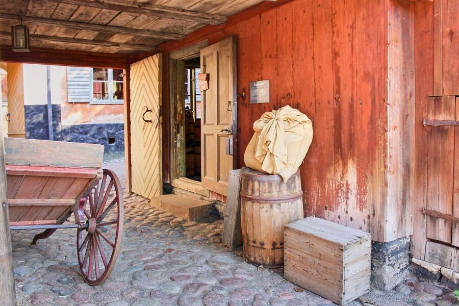 Stockholm: Skansen Open-Air Museum Admission Ticket - The living history part: farmsteads and social life from 1500s to 1900s