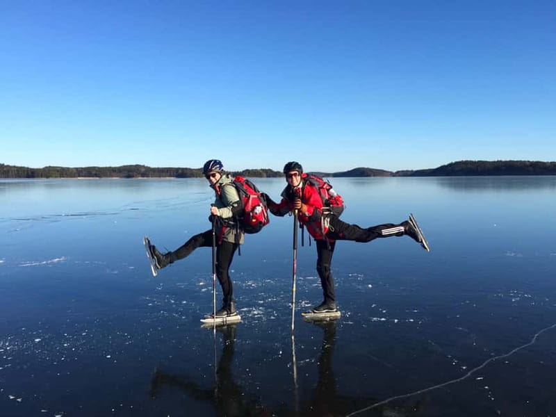 Stockholm: Skating on Natural Ice Introductory Tour - Key Things You’ll Appreciate
