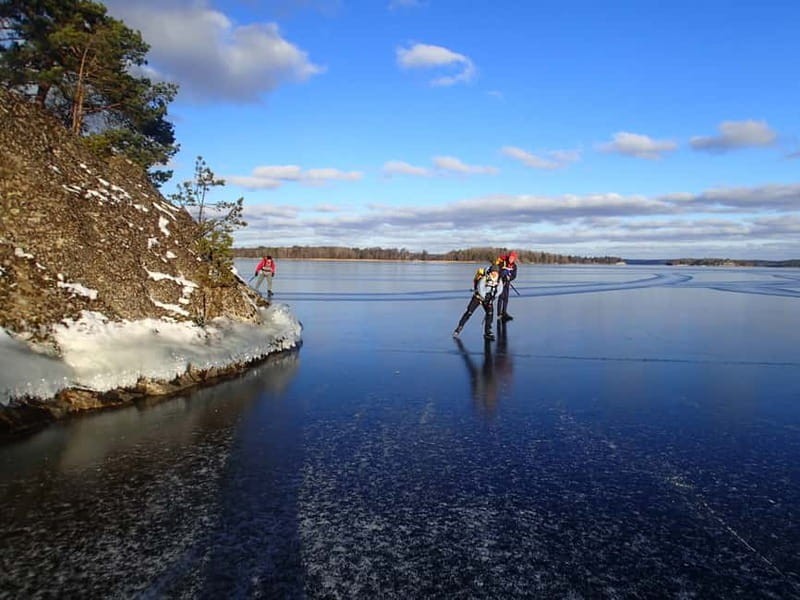 Stockholm: Skating on Natural Ice Introductory Tour - Where You Skate: Frozen Lake Routes and the 8 km Feeling