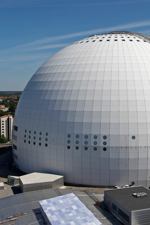 Stockholm: SkyView Glass Gondola Ride - The Avicii Arena Factor, More Than Just a Nearby Landmark