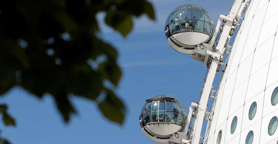 Stockholm: SkyView Glass Gondola Ride - The 25 Minute Flow, Check-In, Film, and the Ride