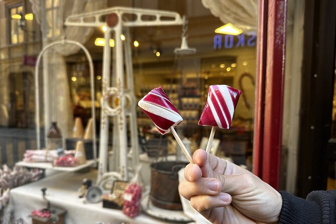 Stockholm Small Group Food Tour with 7 Classic Food Tastings - Gamla Stan and Riddarholmen: candy-making, a secret spot, and a true Stockholm taste