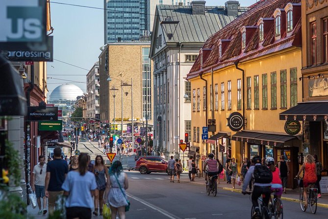 Stockholm Södermalm E Bike Tour - Key things to know before you book