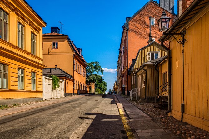Stockholm Södermalm E Bike Tour - City views: why the stops are more useful than extra cycling time