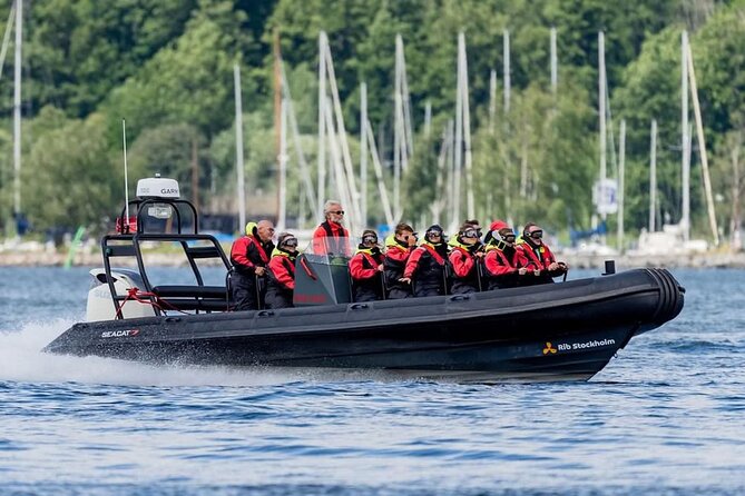 Stockholm Speed Boat 2 Hour Archipelago Tour - Where the tour starts at Rib Stockholm (and why that matters)