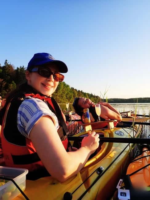 Stockholm: Sunset Archipelago Kayaking & Toast on the Water - Sunset Waters Near Stockholm: What Makes This Tour Special