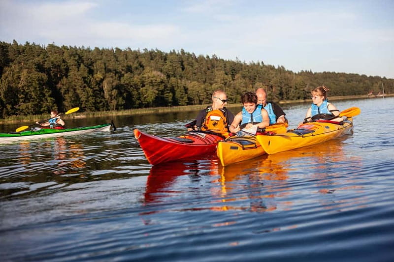 Stockholm: Sunset Archipelago Kayaking & Toast on the Water - Price and Value: Is $120 Worth It?
