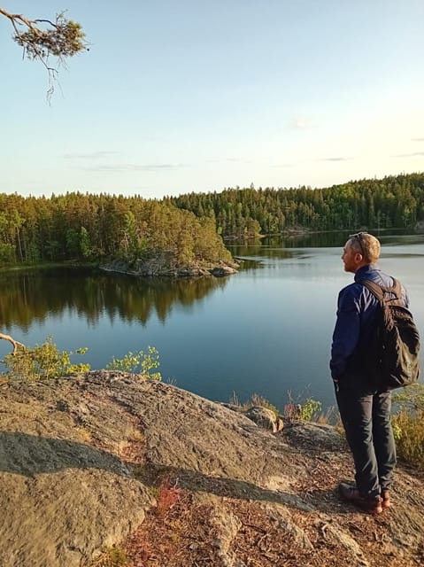 Stockholm: Sunset Hike in Tyresta National Park with Meal - Price and value: what $144 covers for a half-day in the wild