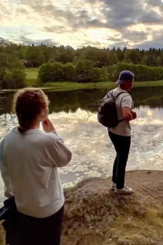 Stockholm: Sunset Hike in Tyresta National Park with Meal - Seasonal differences: winter soup and summer bugs