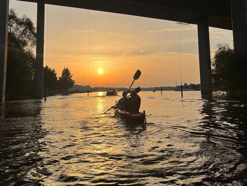 Stockholm: Sunset Kayak Tour in the City + Swedish Fika - Key highlights to know before you go