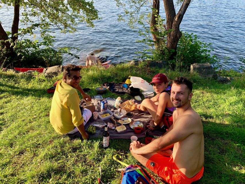 Stockholm: Sunset Kayak Tour in the City + Swedish Fika - Paddling route through Stockholm’s neighborhoods, bridges, and calm waterways