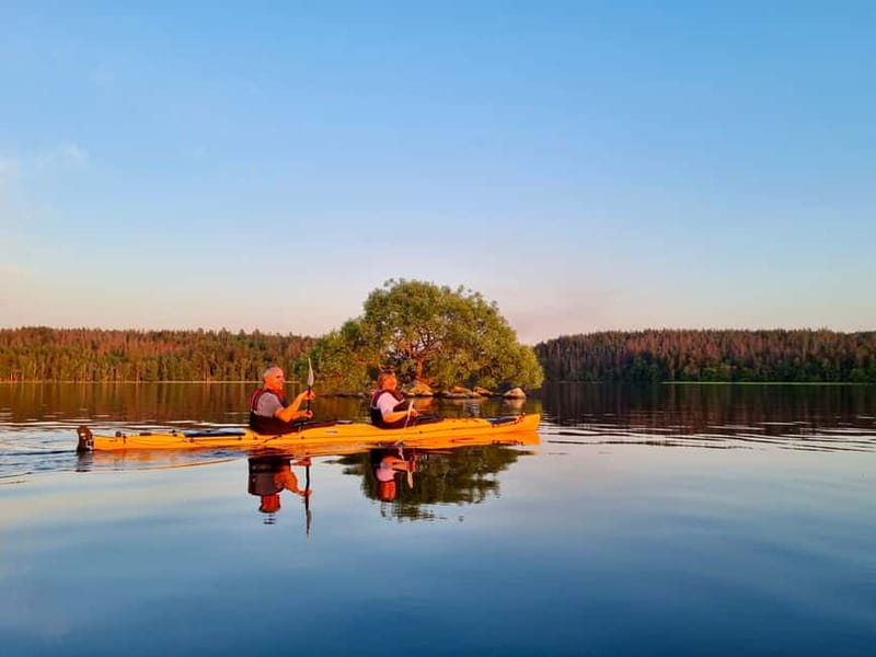 Stockholm: Sunset Kayak Tour on Lake Mälaren with Tea & Cake - Key things I’d highlight before you go