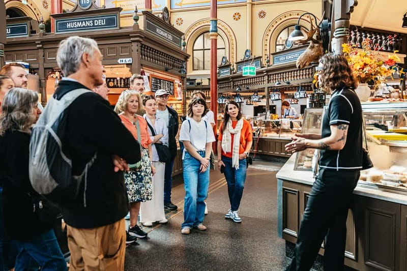 Stockholm: Swedish Food Guided Walking Tour - Lunch without the restaurant price: the seafood plate that makes it feel like more than snacks
