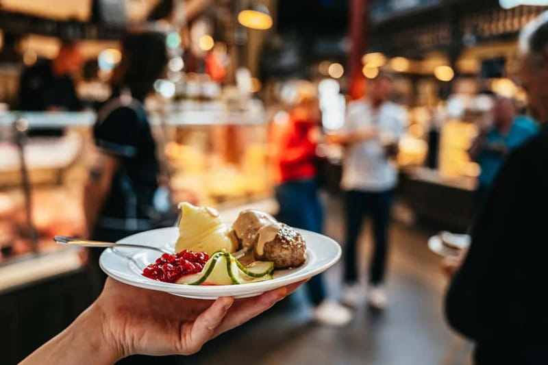 Stockholm: Swedish Food Guided Walking Tour - From newer streets to market classics: how Swedish flavors shift as you walk