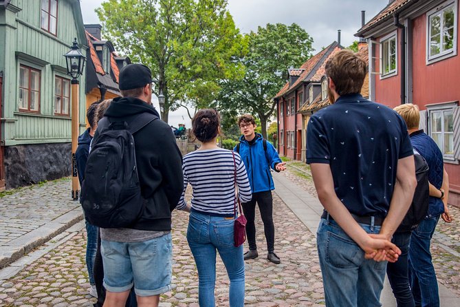 Stockholm Syndrome Private Walking Tour - Mårten Trotzigs Alley and the Slussen Waterline Twist