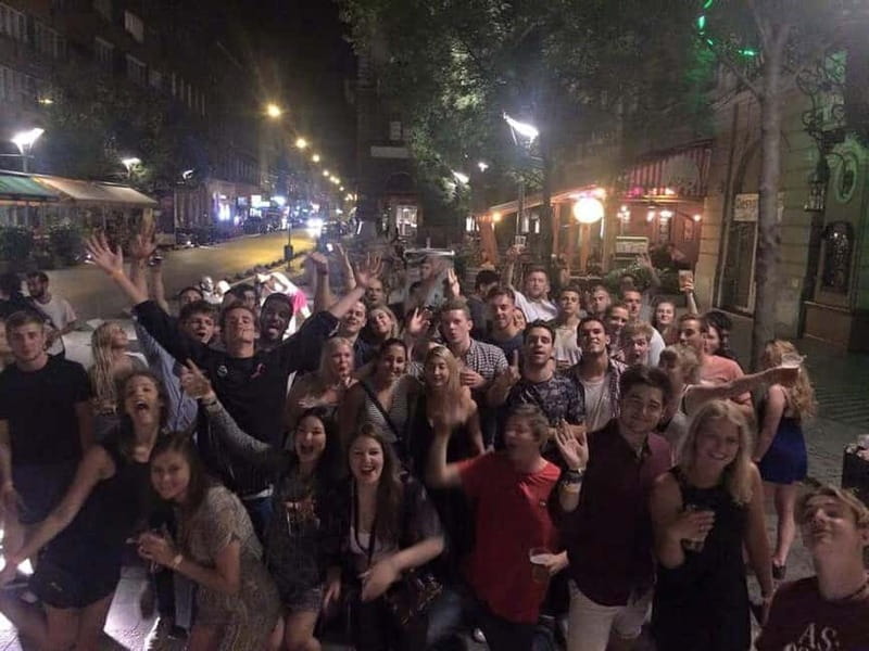 Stockholm: The Original Pub Crawl - The Middle Stops: Discounts Plus Drinking Games