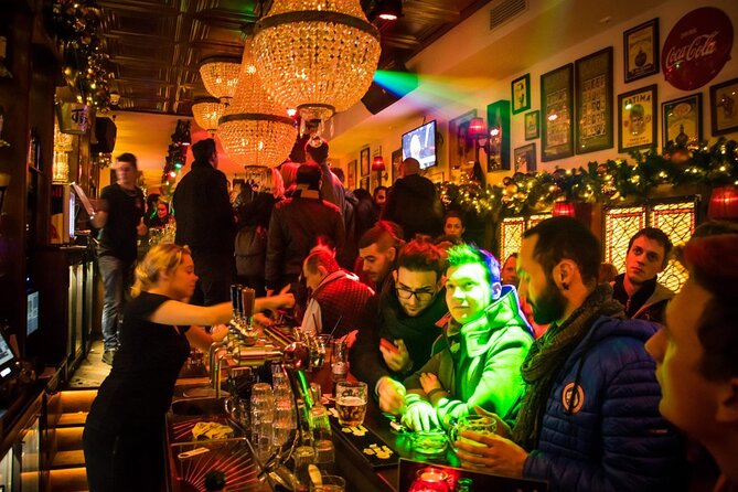 Stockholm: The Original Pub Crawl with Shots + VIP Club Access - Value for $23.49 in Stockholm, what you are really paying for